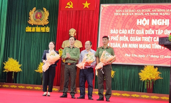 Hình ảnh cho bài viết Kết quả diễn tập ứng cứu sự cố an toàn thông tin, an ninh mạng tỉnh Phú Yên năm 2024